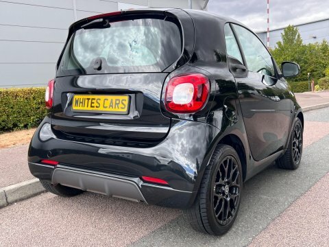Smart Fortwo Coupe 0.9T Prime Sport Premium Coupe Twinam Black #50