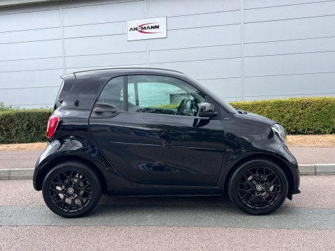 Smart Fortwo Coupe 2019 19 1.0 Black #2