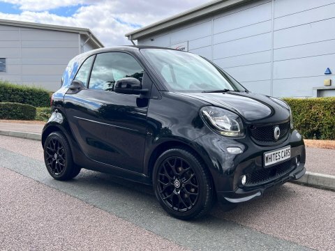 Smart Fortwo Coupe 2019 19 1.0 Black