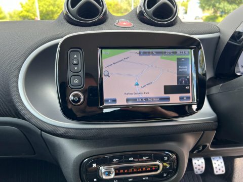 Smart Fortwo Coupe 0.9T Prime Sport Premium Coupe Twinam Black #12
