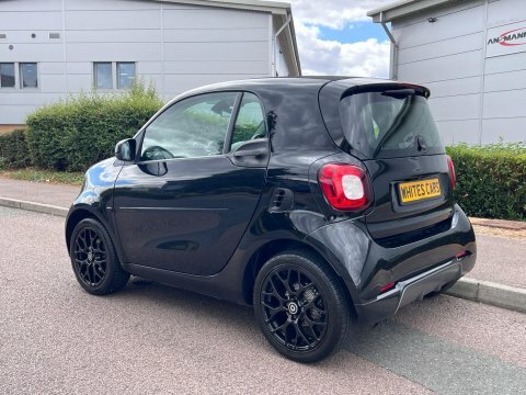 Smart Fortwo Coupe 0.9T Prime Sport Premium Coupe Twinam Black #7