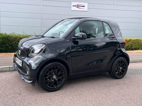 Smart Fortwo Coupe 0.9T Prime Sport Premium Coupe Twinam Black #44