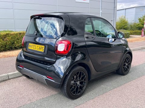 Smart Fortwo Coupe 0.9T Prime Sport Premium Coupe Twinam Black #52