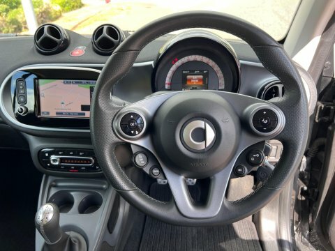 Smart Fortwo Coupe 0.9T Prime Sport Premium Coupe Twinam Black #62
