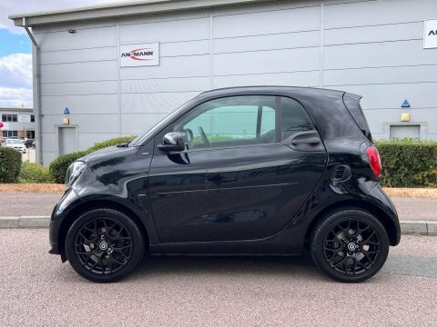Smart Fortwo Coupe 2019 19 1.0 Black #6