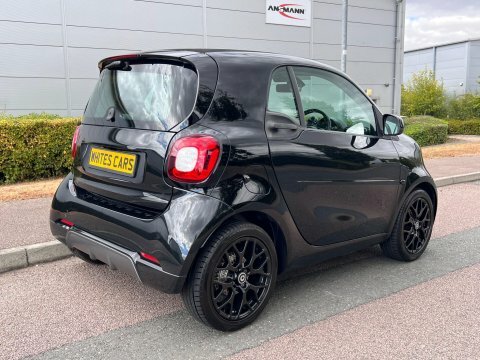 Smart Fortwo Coupe 2019 19 1.0 Black #3