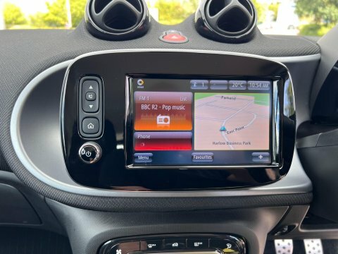 Smart Fortwo Coupe 0.9T Prime Sport Premium Coupe Twinam Black #33