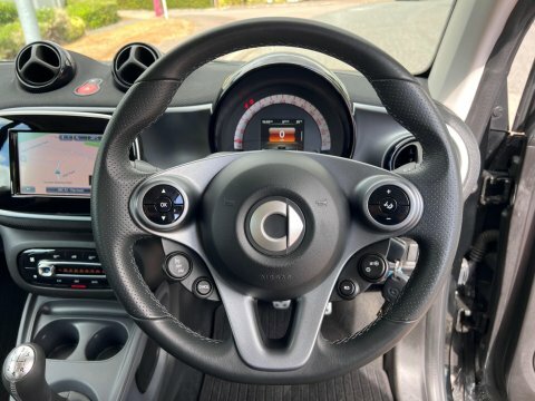 Smart Fortwo Coupe 0.9T Prime Sport Premium Coupe Twinam Black #13