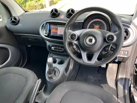 Smart Fortwo Coupe 0.9T Prime Sport Premium Coupe Twinam Black #55
