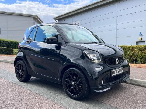 Smart Fortwo Coupe 0.9T Prime Sport Premium Coupe Twinam Black #42