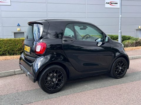 Smart Fortwo Coupe 0.9T Prime Sport Premium Coupe Twinam Black #69