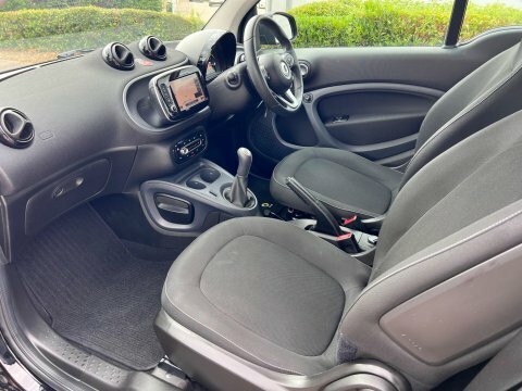 Smart Fortwo Coupe 0.9T Prime Sport Premium Coupe Twinam Black #25