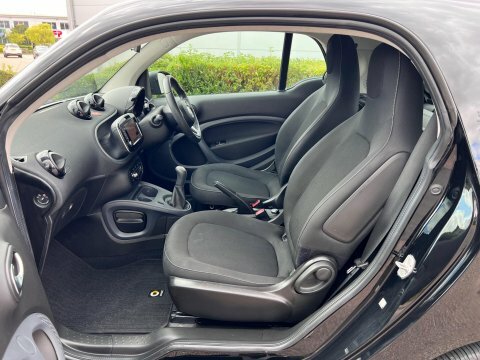 Smart Fortwo Coupe 0.9T Prime Sport Premium Coupe Twinam Black #26