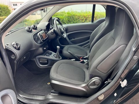 Smart Fortwo Coupe 0.9T Prime Sport Premium Coupe Twinam Black #64