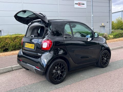 Smart Fortwo Coupe 0.9T Prime Sport Premium Coupe Twinam Black #28