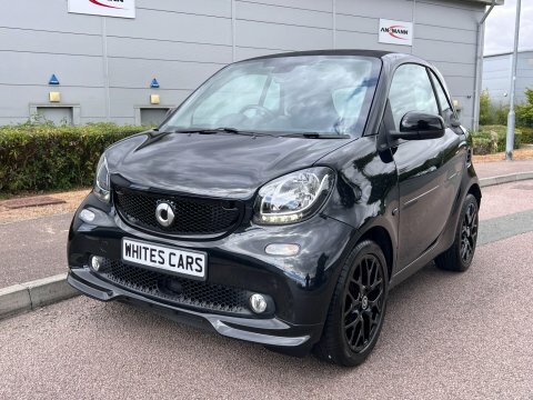Smart Fortwo Coupe 0.9T Prime Sport Premium Coupe Twinam Black #37