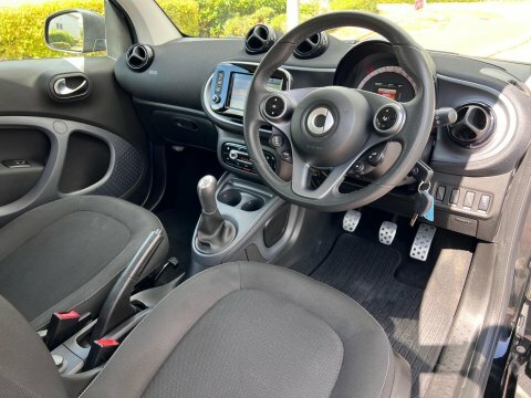 Smart Fortwo Coupe 0.9T Prime Sport Premium Coupe Twinam Black #17