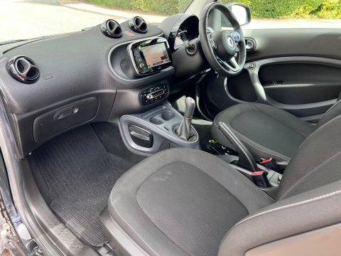 Smart Fortwo Coupe 0.9T Prime Sport Premium Coupe Twinam Black #24