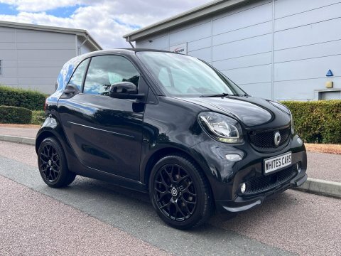 Smart Fortwo Coupe 0.9T Prime Sport Premium Coupe Twinam Black #38