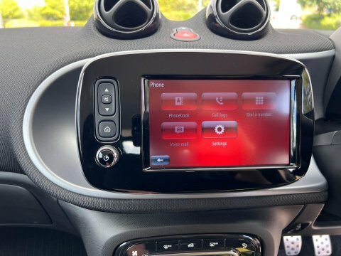 Smart Fortwo Coupe 0.9T Prime Sport Premium Coupe Twinam Black #35