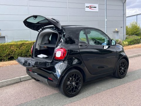 Smart Fortwo Coupe 0.9T Prime Sport Premium Coupe Twinam Black #29