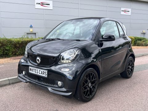Smart Fortwo Coupe 2019 19 1.0 Black #5