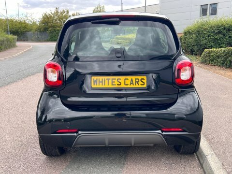 Smart Fortwo Coupe 0.9T Prime Sport Premium Coupe Twinam Black #8