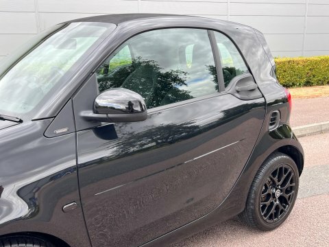 Smart Fortwo Coupe 0.9T Prime Sport Premium Coupe Twinam Black #10