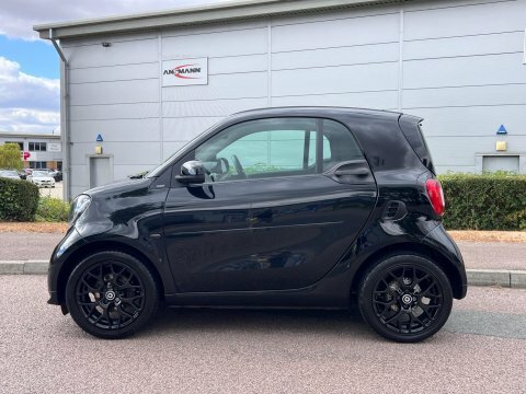 Smart Fortwo Coupe 0.9T Prime Sport Premium Coupe Twinam Black #46