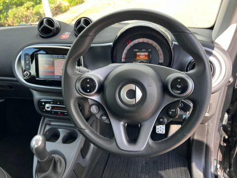 Smart Fortwo Coupe 0.9T Prime Sport Premium Coupe Twinam Black #61