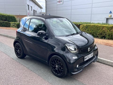 Smart Fortwo Coupe 0.9T Prime Sport Premium Coupe Twinam Black #39
