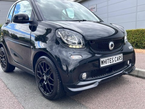 Smart Fortwo Coupe 0.9T Prime Sport Premium Coupe Twinam Black #40