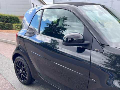 Smart Fortwo Coupe 0.9T Prime Sport Premium Coupe Twinam Black #9
