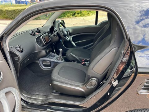 Smart Fortwo Coupe 0.9T Prime Sport Premium Coupe Twinam Black #67