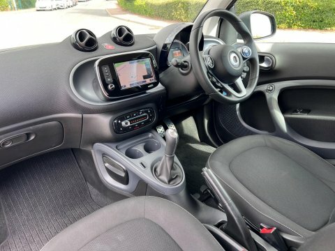 Smart Fortwo Coupe 0.9T Prime Sport Premium Coupe Twinam Black #23