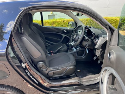 Smart Fortwo Coupe 0.9T Prime Sport Premium Coupe Twinam Black #15