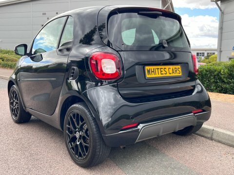 Smart Fortwo Coupe 0.9T Prime Sport Premium Coupe Twinam Black #45
