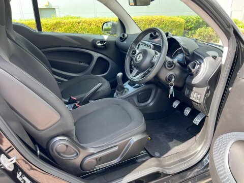 Smart Fortwo Coupe 0.9T Prime Sport Premium Coupe Twinam Black #16