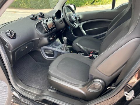 Smart Fortwo Coupe 0.9T Prime Sport Premium Coupe Twinam Black #66