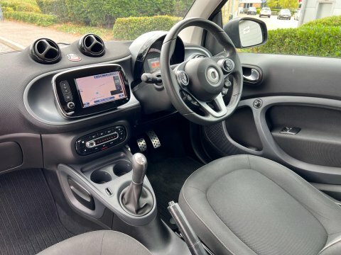 Smart Fortwo Coupe 0.9T Prime Sport Premium Coupe Twinam Black #53