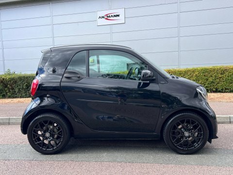 Smart Fortwo Coupe 0.9T Prime Sport Premium Coupe Twinam Black #49