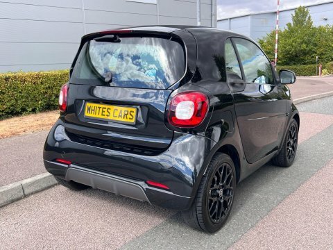 Smart Fortwo Coupe 0.9T Prime Sport Premium Coupe Twinam Black #51
