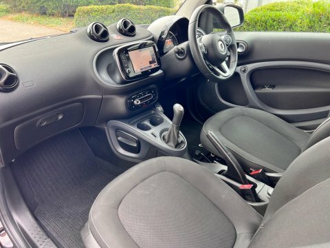 Smart Fortwo Coupe 0.9T Prime Sport Premium Coupe Twinam Black #54
