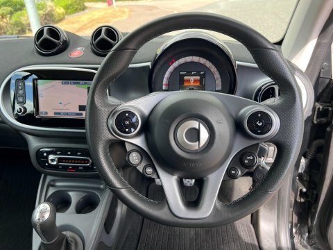 Smart Fortwo Coupe 0.9T Prime Sport Premium Coupe Twinam Black #60