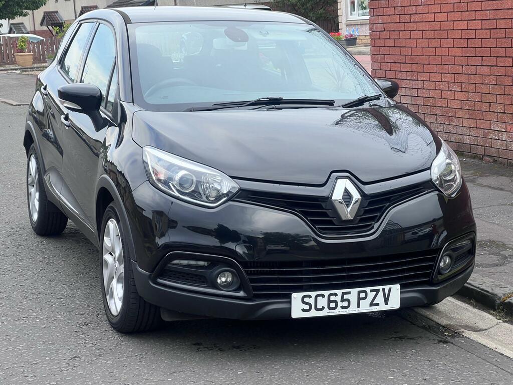 Renault Captur Dynamique Nav Black