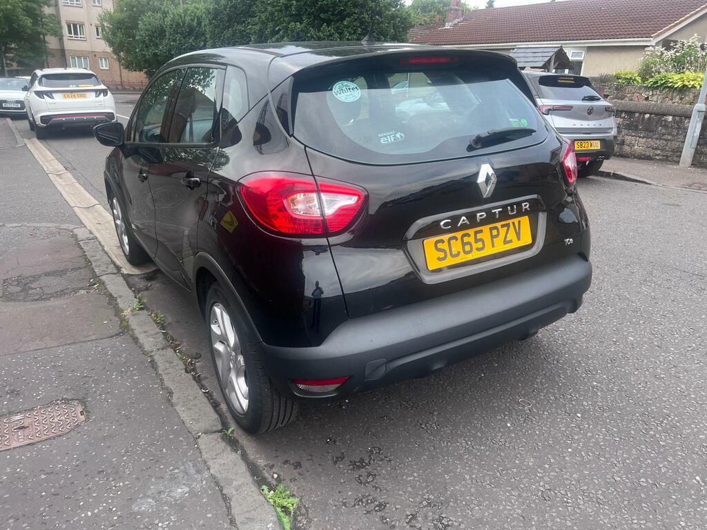 Renault Captur Dynamique Nav Black #3