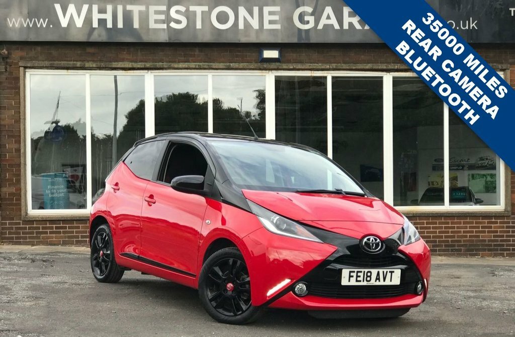 Toyota Aygo 1L X-cite 4 Red