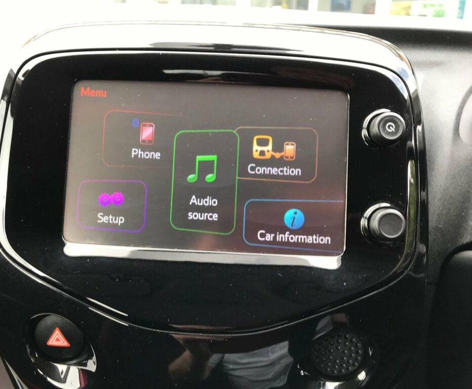 Toyota Aygo X-play Red #16