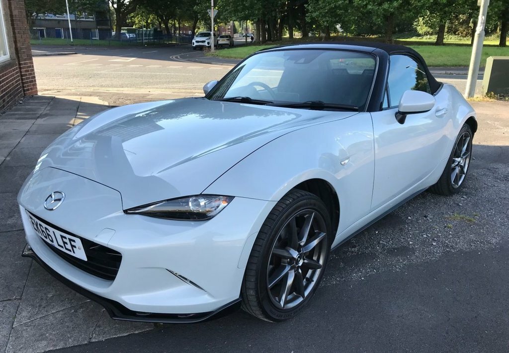 Mazda MX-5 2.0 Skyactiv-g Sport Nav Convertible Ma Red #24