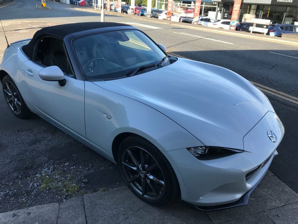 Mazda MX-5 2.0 Skyactiv-g Sport Nav Convertible Ma Red #23